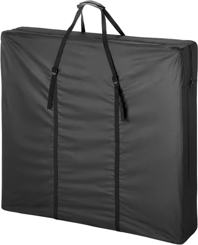 Bolsa de almacenamiento de mesa plegable de 6 pies, bolsa de transporte portátil impermeable 600D para mesas plegables de pícnic/campamento/fiesta