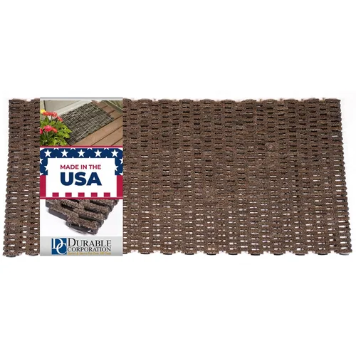Durable Corporation 400S3060 Dura-Rug - Tapete de entrada de 30 x 60 pulgadas, tono tierra