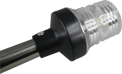 Miniatura 5 de Pactrade Marine Luz de Anclaje de Navegación Marina para Barco Yate Pontón 12V 360 Grados Todo Alrededor LED Blanco Natural A Prueba de Salpicaduras