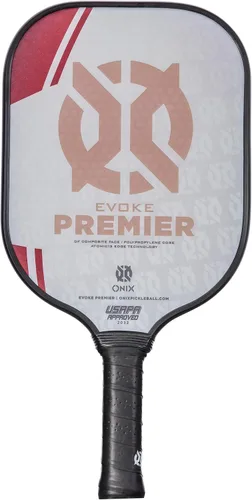 Miniatura 17 de Onix Evoke Premier Professional Tournament Pickleball Paddle Composite Face Impact Paddle