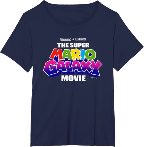 Miniatura 9 de Camiseta con el logotipo de la película Super Mario Galaxy