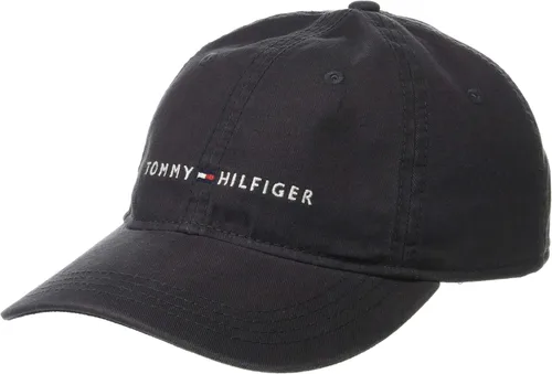 Miniatura 4 de Tommy Hilfiger - Gorra de béisbol ajustable de algodón con logo para hombre