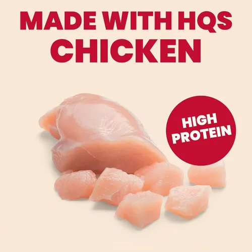 Miniatura 5 de almo nature HQS La Cucina - Pollo con manzana en gelatina, sin granos, sin aditivos, alimento húmedo para gatos adultos, rallado, bolsas, 24 x 55