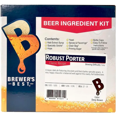 Miniatura 3 de El mejor kit de ingredientes de portero robusto de cerveceros