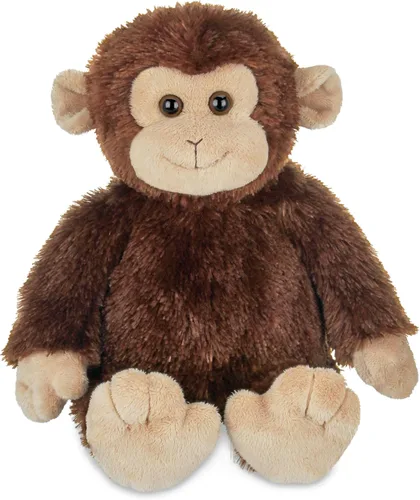 Bearington Swings Mono de Peluche - 15" Juguetes de Mono de Peluche - Suaves y Lavables Monos de Peluche con Características Realistas para Bebés,