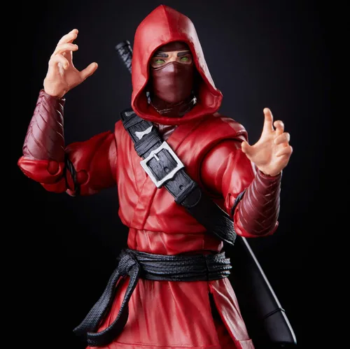 Miniatura 7 de Marvel Legends Series The Hand Ninja - Figura de acción coleccionable de 6 pulgadas para niños a partir de 4 años