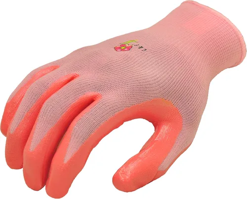 Miniatura 9 de Guantes de trabajo con revestimiento de micro espuma - Guantes de jardín, uso general, construcción, trabajo de jardinería, talla L