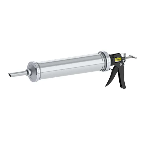 Miniatura 8 de Albion Engineering DL-59-T13E Special Deluxe Pistola de Calafateo Inalámbrica a Granel, 18V, 30 oz