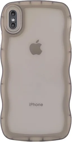 Miniatura 69 de SKYLMW Compatible con iPhone 6s Plus/6 Plus Case de 5.5", Linda Kawaii Marco Ondulado Rizado Forma de Marco Funda de Silicona Suave Resistente a