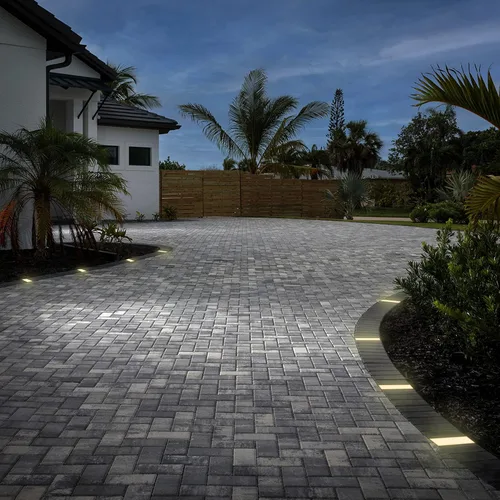 Miniatura 8 de LUMENGY Luz de pavimentadora de 4 x 8 pulgadas (3.93 x 7.87), 2700 K blanco cálido, iluminación de ladrillo sin reflejos para entradas, pasarelas
