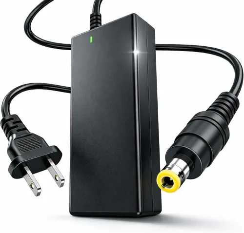 Miniatura 7 de Fuente de alimentación de 12V 6A 72W (punta de 0.217x0.098 in) Reemplazo para monitor curvo Sceptre EC, compatible con la serie SC Supersonic