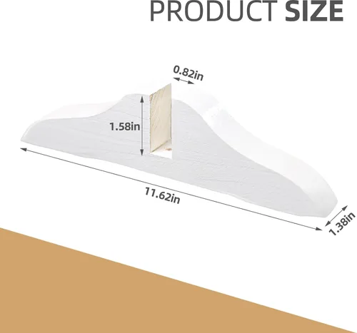 Miniatura 3 de Soporte divisor de habitación (blanco)