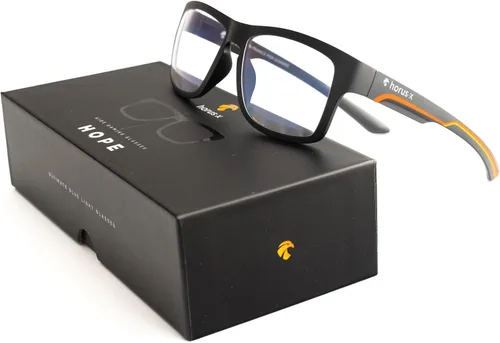 Miniatura 5 de Horus X - Gafas con bloqueo de luz azul para niños Gafas de computadora para niños y niñas Transparentes Hope Clear