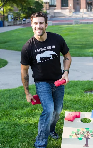 Miniatura 5 de T-REX NO Like Push-UPS Divertido entrenamiento, entrenamiento cruzado, camiseta de fitness