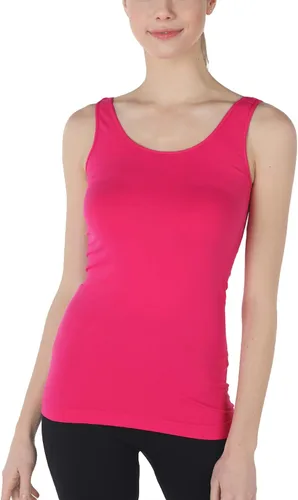 Miniatura 33 de NIKIBIKI Playera sin costuras clásica premium para mujer, fabricada en EE. UU., talla única