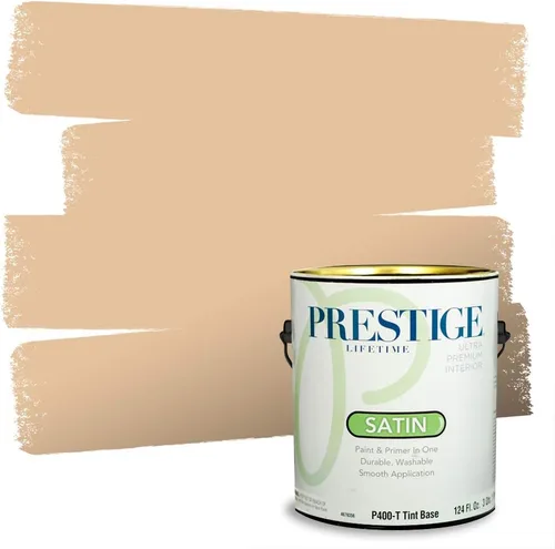 Miniatura 3 de Pintura 2 en 1, para primera mano y para exterior, de Prestige Paints, E100-N-1120BM