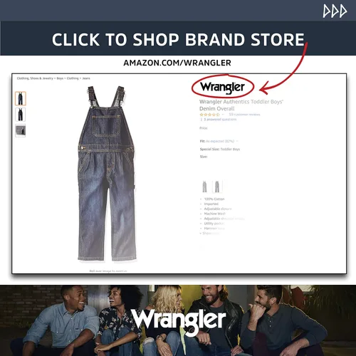 Miniatura 4 de Wrangler Authentics Pantalón corto de mezclilla con cinco bolsillos para niño