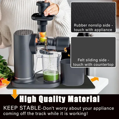 Miniatura 2 de Deslizadores de electrodomésticos de cocina, rotación de 360 grados moviéndose en el mostrador, deslizador de electrodoméstico cortado para ajustar