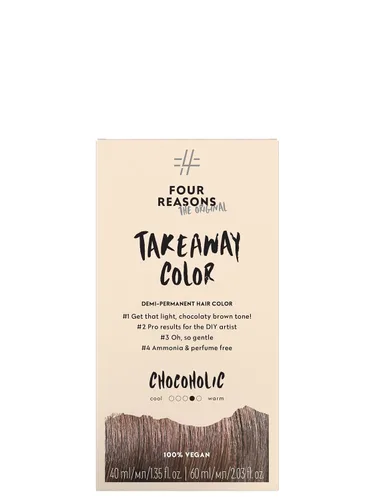 Miniatura 7 de Four Reasons Color Original para Llevar - Ice Ice Blondy – 10.01 Rubio Ceniza Brillante - Tinte para el Cabello Semipermanente - Tinte