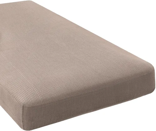 Miniatura 124 de H.VERSAILTEX Fundas Súper Elásticas para Asiento Individual, Fundas de Sofá, Fundas de Cojines, Juegos de Fundas, Tela Gruesa de Sarga con Textura
