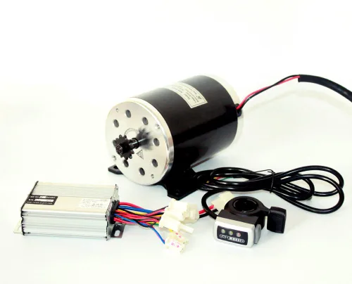 Miniatura 7 de Motocicleta MY1020 UNITEMOTOR Imán Permanente Cepillado DC Motor Scooter Motor Motor Motor 25H (Actualizado)