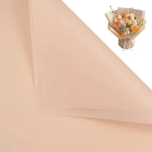 Miniatura 18 de BBJ WRAPS - Papel de envoltura de flores translúcido para florista, resistente al agua, duradero, papel de envoltura de ramo para arreglos florales