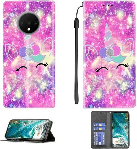 Miniatura 290 de Funda para Moto One Zoom compatible con Motorola One Zoom Phone Case Flip Stand Cover Magnetic Close YHD
