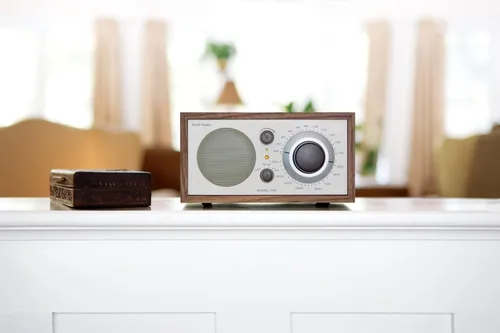 Miniatura 4 de Tivoli - Radio de mesa AM FM, audio Model One WalnutBeige