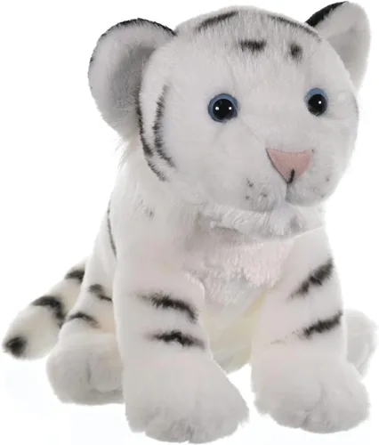 Miniatura 7 de Wild Republic Peluche de cachorro de tigre blanco, 12 pulgadas