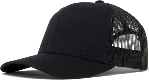RAM ADVANTAGE Sportsman - Gorra de camionero Gorra de malla con logotipo de silicona, calidad premium, duradero, ajuste cómodo
