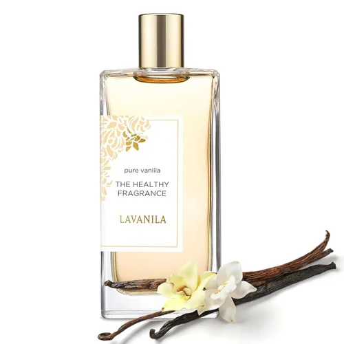 Lavanila Perfume Puro de Vainilla para Mujeres, 1.7 oz / 50 ml - Fragancia Pura de Vainilla de Madagascar y Granos de Tonka Cremosos, Eau de Parfum