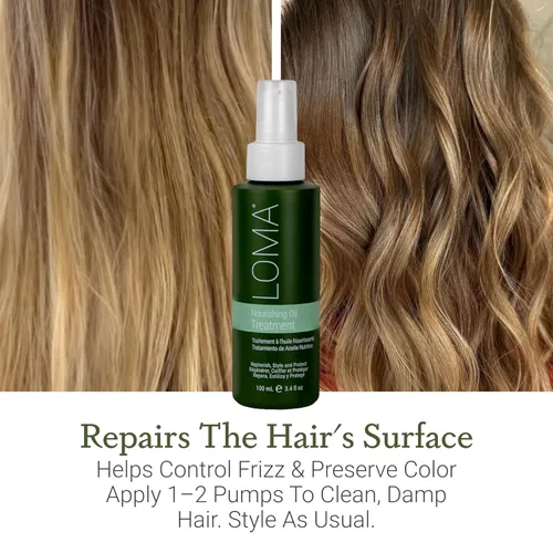 Miniatura 6 de Loma Hair Care Nourishing Oil Treatment