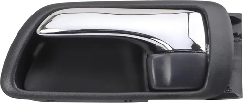 Miniatura 95 de TRQ Manija Interior de Puerta del Lado del Pasajero Negra Compatible con Ford Bronco 1987-1996 F-150 1987-1997 F-250 1997 F-250 HD F-350