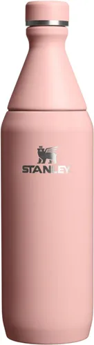 Miniatura 26 de Stanley All Day - Botella delgada de 20 onzas, tapa giratoria con sello a prueba de fugas, diseño delgado para viajes y gimnasio, acero inoxidable