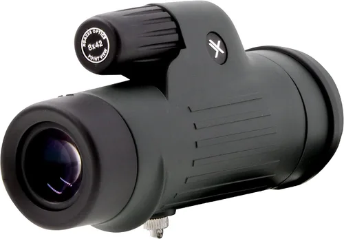 Xgazer Optics Monocular de alta potencia de 8 x 42 pulgadas, resistente al agua, observación de aves, caza, pesca, viajes, safari, senderismo,