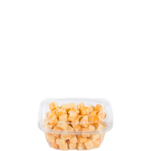 Miniatura 2 de Dart CH12DED Contenedor transparente con bisagras de 12 onzas con tapa de cúpula (caja de 200)