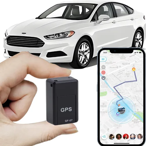 Rastreador GPS para vehículos sin suscripción, mini dispositivo de seguimiento magnético para vehículos, rastreador GPS de coche en tiempo real,