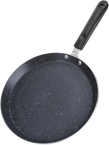 Miniatura 6 de Yosoo Sartén antiadherente, utensilios de cocina de aleación de aluminio de calentamiento rápido con mango a prueba de calor para desayuno