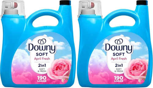 Miniatura 10 de Downy Líquido suavizante de telas, aroma fresco de abril, 111 onzas líquidas, 150 cargas