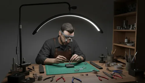 Miniatura 9 de Hi_friend Lámpara de media luna portátil de 23 pulgadas, luz de pestañas para esteticistas, lámpara LED de piso arqueada brillante para extensiones