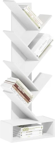 Miniatura 52 de Furinno Luder - Estantería abierta de 3 niveles, color roble francés