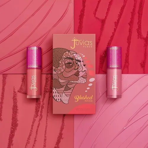 Miniatura 8 de Juvia's Place Rubor líquido coloreado BlushLily – Tinte rocío mejillas maquillaje brillo pigmento belleza duradera cosméticos suaves cremosos