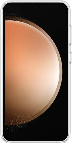 Miniatura 2 de Funda para Samsung Galaxy S23 FE transparente, cubierta protectora con diseño delgado, resistente a los arañazos, versión estadounidense