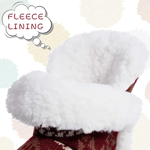 Miniatura 4 de Botas cómodas y esponjosas de piel sintética para mujer, botas de tobillo de espuma viscoelástica suave, zapatos de meter para casa, suela
