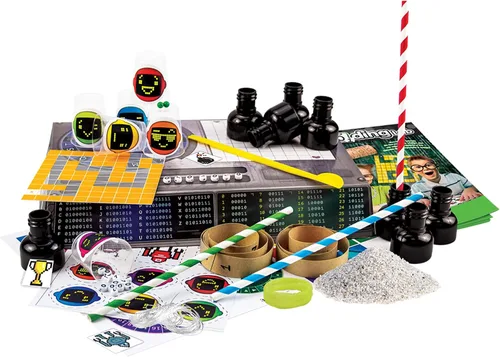 Miniatura 2 de Science4you - Laboratorio de codificación - 10 experimentos para aprender a codificar - Kit de actividades divertidas y educativas - para niños a