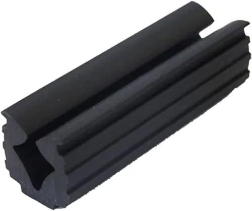 Miniatura 2 de Abrazadera de tornillo para palos de golf, 2 piezas, abrazadera de tornillo de goma de doble cara de calidad para eje de golf, reparación de rehaft