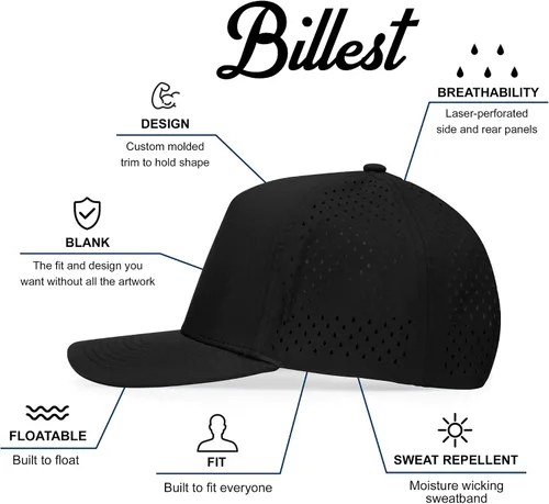Miniatura 5 de Billest Gilbert, sombrero de rendimiento Snapback para hombre y mujer