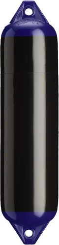 Defensas para barcos Polyform Serie F Negro