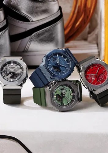 Miniatura 5 de CASIO G-SHOCK GM-2100B-4AJF G-SHOCK 20 ATM impermeable GM-2100 Series Enviado desde Japón