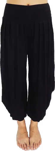 Miniatura 2 de Pantalones holgados con cintura elástica y harem Aladdin para mujer